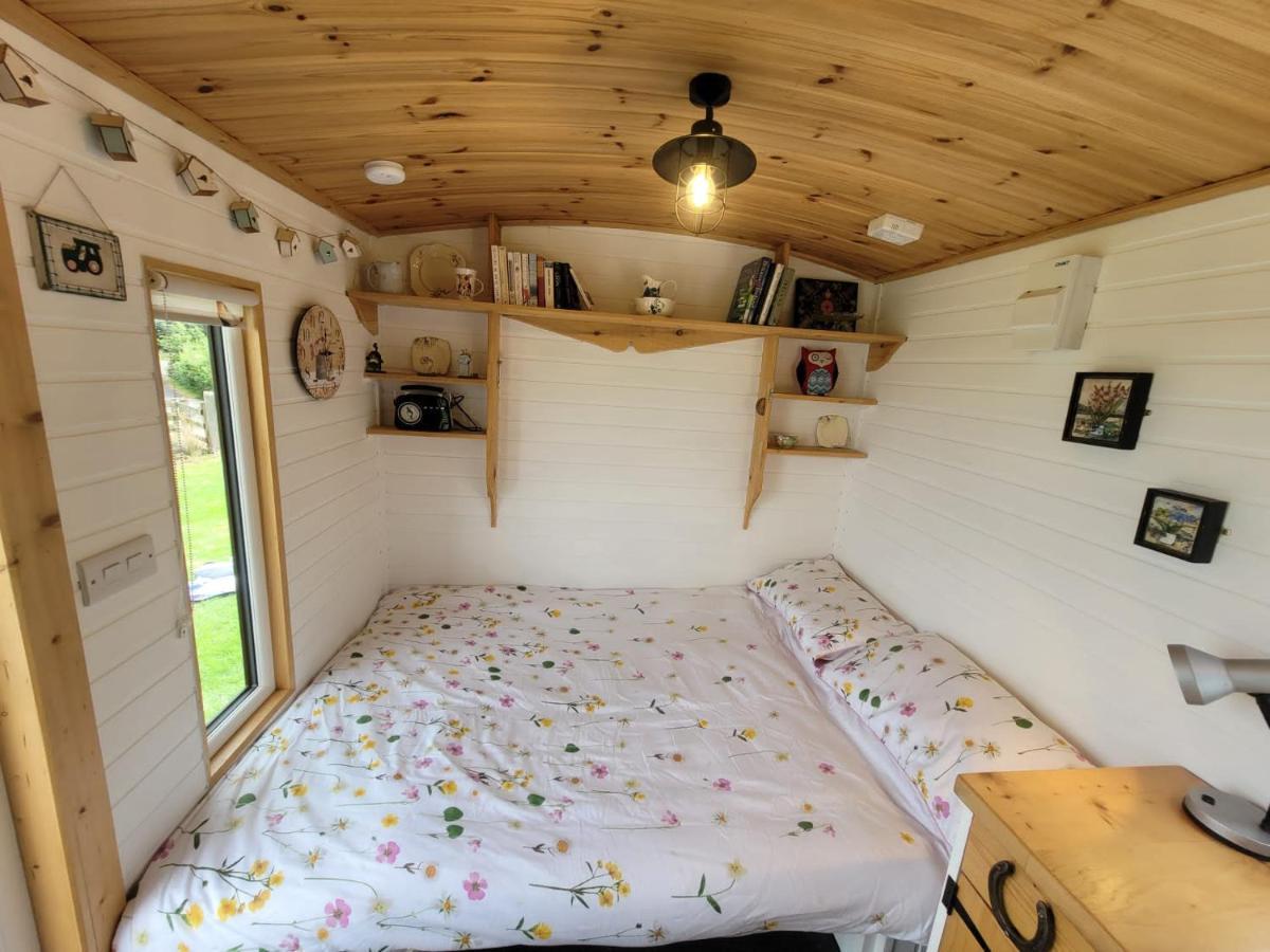 The Shepherds Hut At Forestview Farm Greenisland Exterior photo